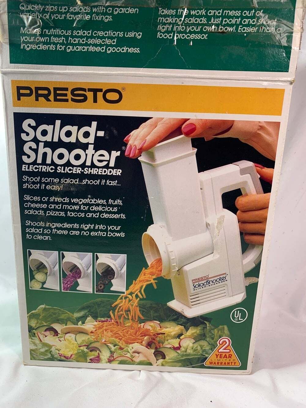 Vintage Presto Salad Shooter